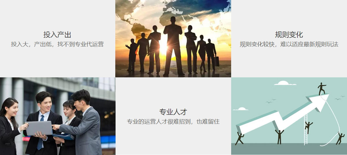 外贸独立站开发阿里国际站代运营  第1张